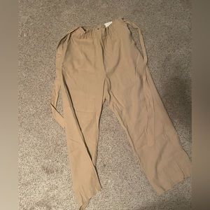 Flare pants